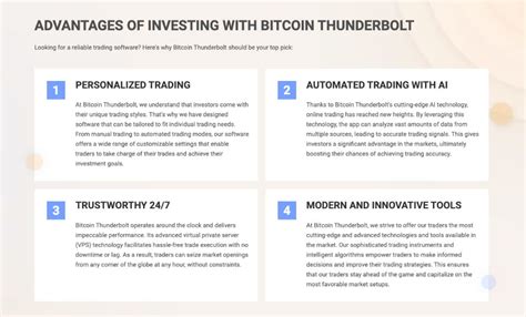 Bitcointhunderbolt Review: Charging Your Portfolio  .